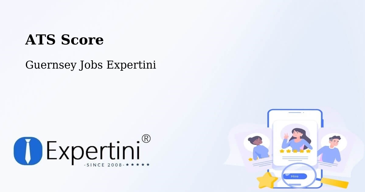 Resume ATS Score & Job Description Match Tool – Les Sages - Guernsey Jobs Expertini