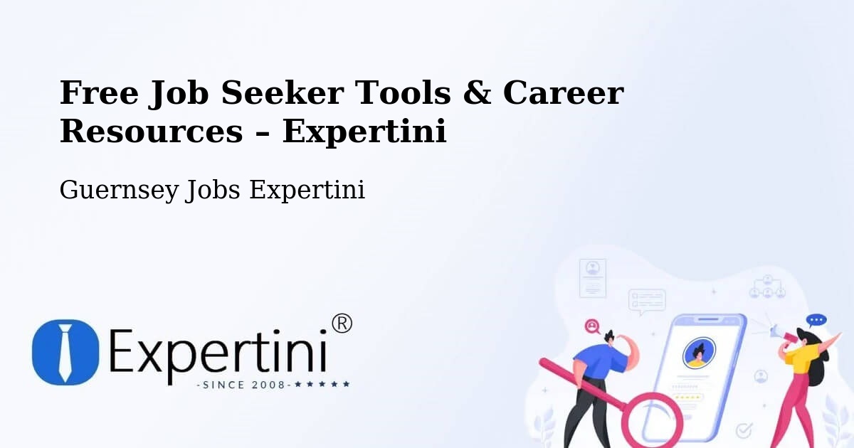 Free Job Seeker Tools & Career Resources – Les Sages - Les Sages, Guernsey Jobs Expertini