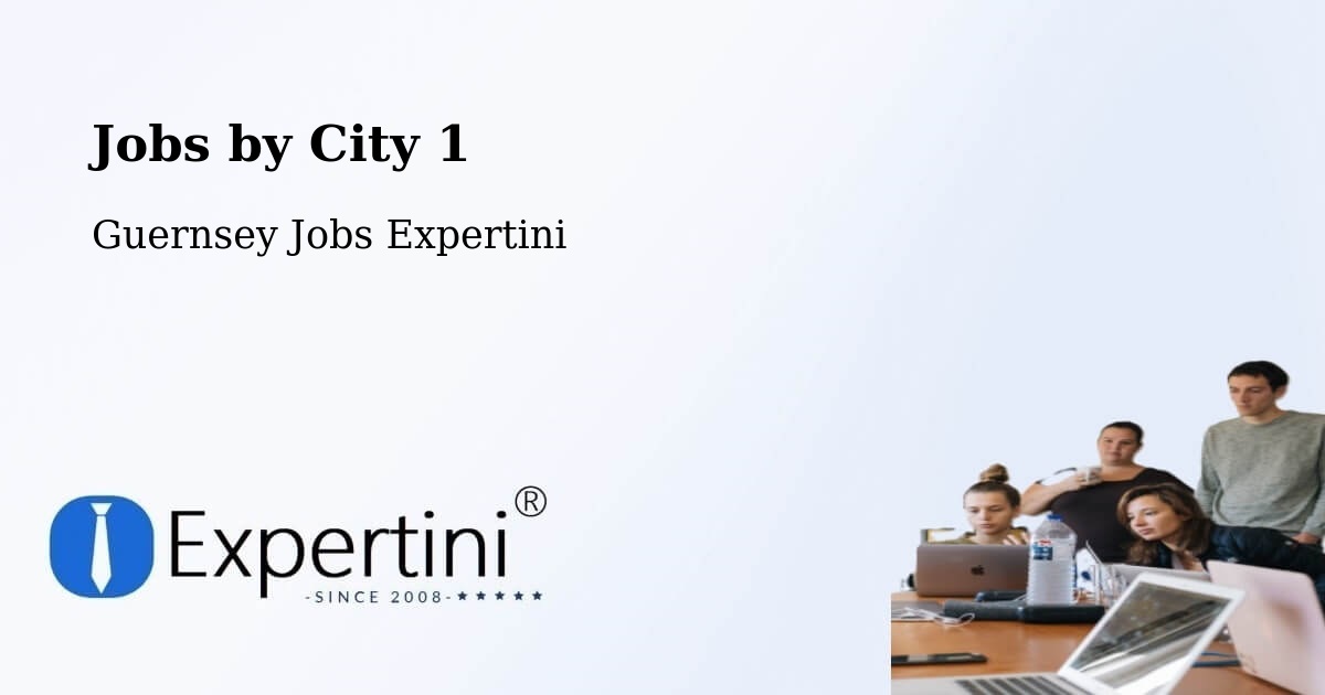 City Jobs in Guernsey - Expertini