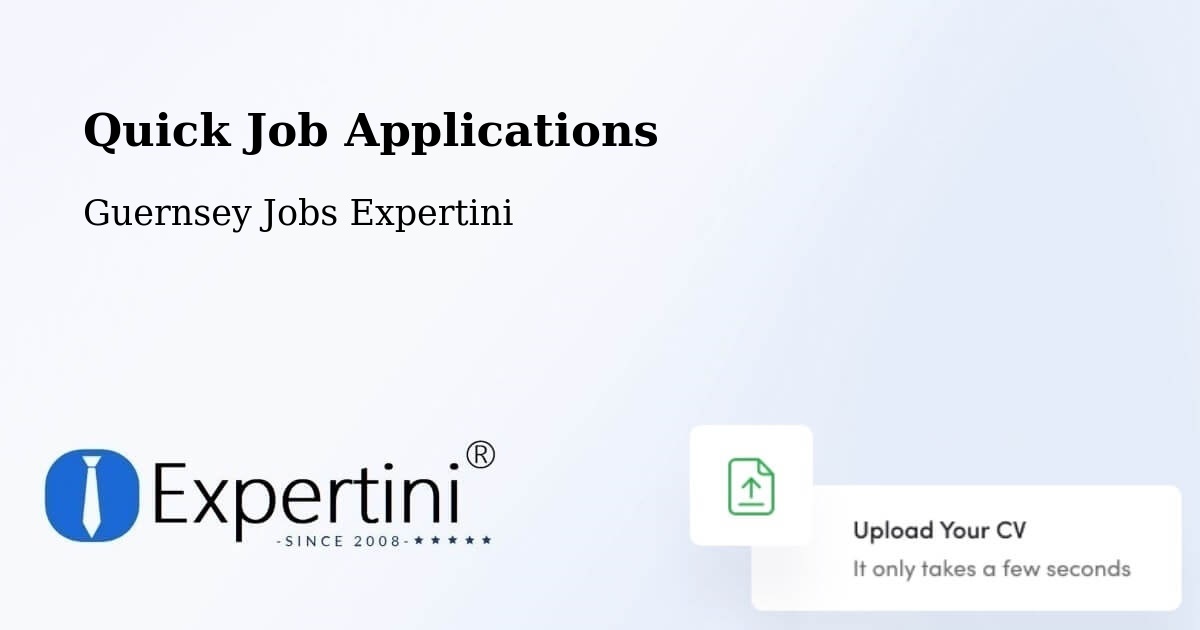 Quick Apply Feature – Les Sages - Guernsey Jobs Expertini